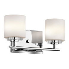 Kichler - Two Light Chrome Vanity - This two light vanity is part of the O Hara Collection and ...