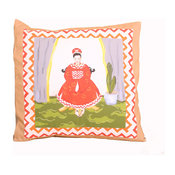 Empress Pillow in Tan