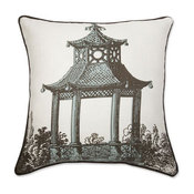 Garden Pavilion Pillow