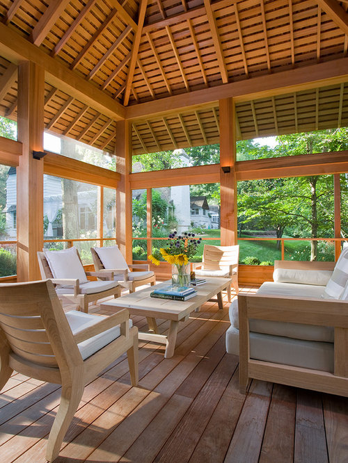 Detached Deck Home Design Ideas, Pictures, Remodel and Decor