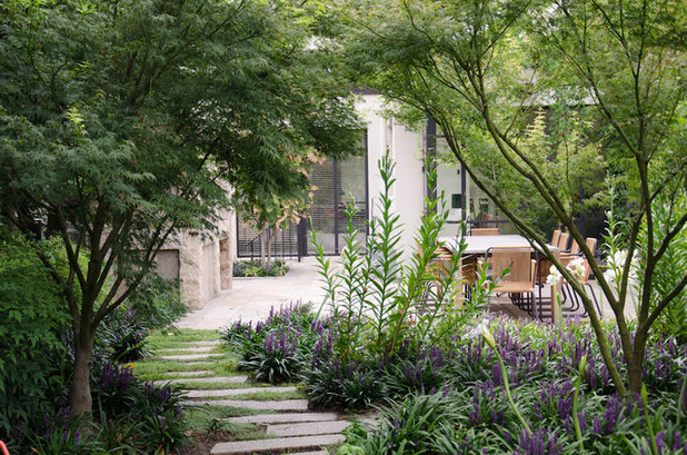 Contemporary Landscape by Eckersley Garden Architecture