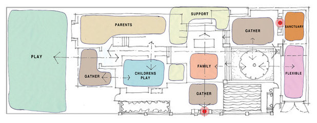 Traditional Floor Plan by Studio 53
