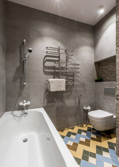 Ванная комната by Студия дизайна PlatFORM
