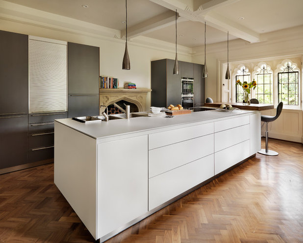 Contemporary Kitchen by bulthaup by Kitchen Architecture