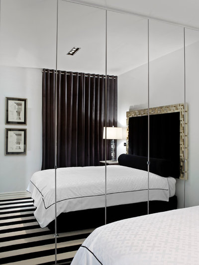 Contemporary Bedroom by JADO DECOR CHRISTINE TSINGELIDIS / BUILDER