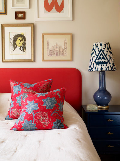 Contemporary Bedroom by Violet & George