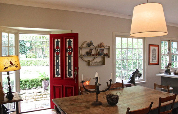 Eclectic Dining Room by Luci.D Interiors