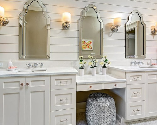 Houzz Pictures Of Bathroom Vanity Mirrors
