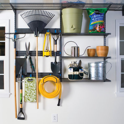 Contemporary Garden Shed and Building by Organized Living