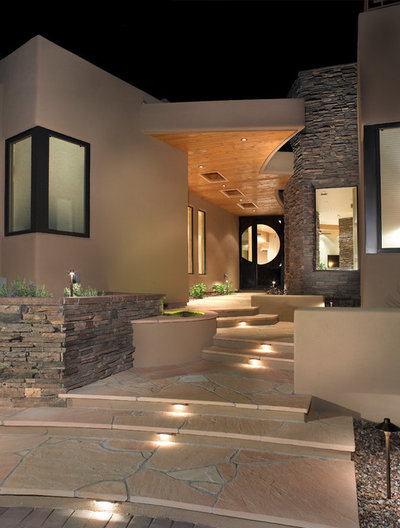 Southwestern Landscape by Soloway Designs Inc | Architecture + Interiors