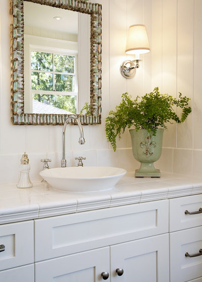 Traditional Bathroom by Julie Williams Design