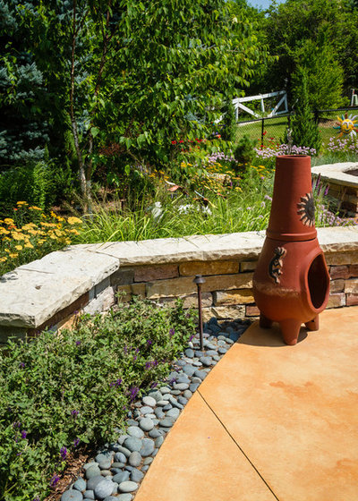 American Southwest Garden by Ginkgo Leaf Studio