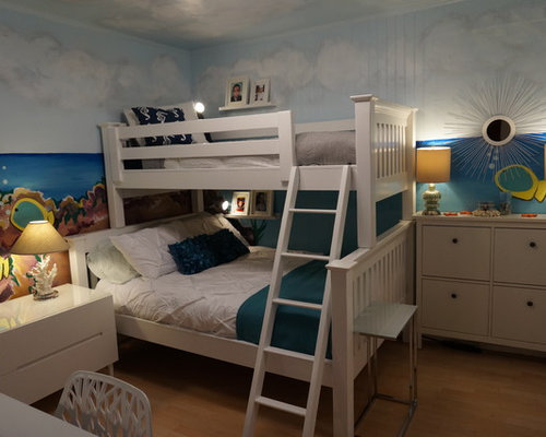 Fishing Theme Bedroom Kids Room Design Ideas, Pictures, Remodel & Decor