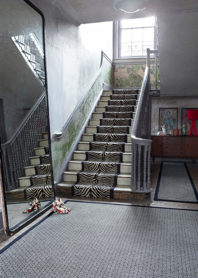 Eclectic Hallway & Landing by Alternative Flooring