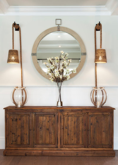 Bord de Mer Couloir by Christopher's Home Furnishings of Nantucket, Inc.