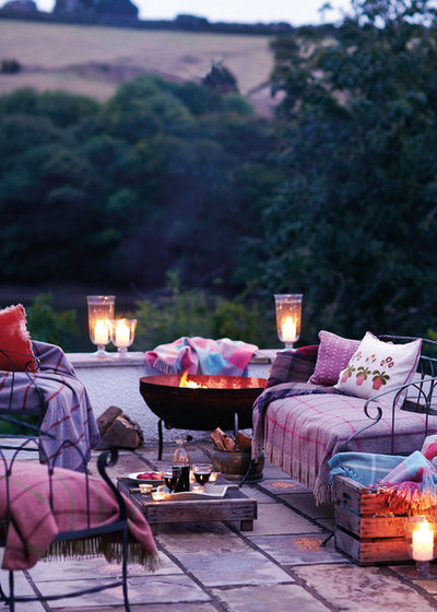 Country Terrace & Balcony by Susie Watson Designs