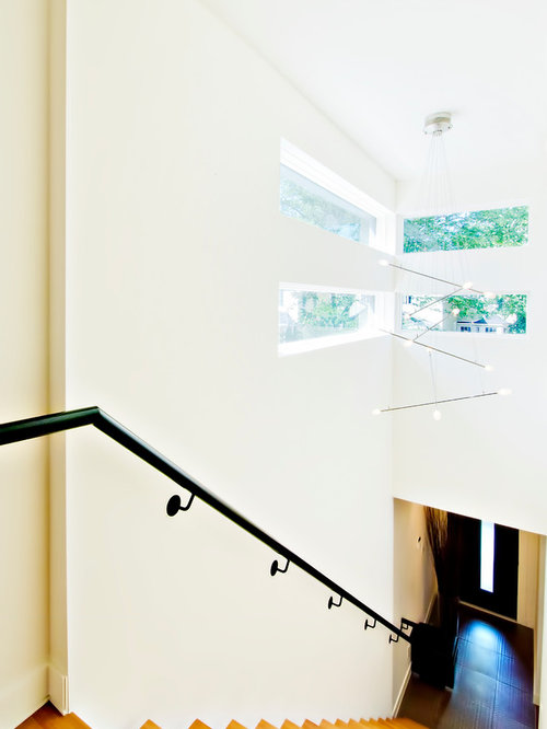 Wall Mount Handrail Home Design Ideas, Pictures, Remodel and Decor