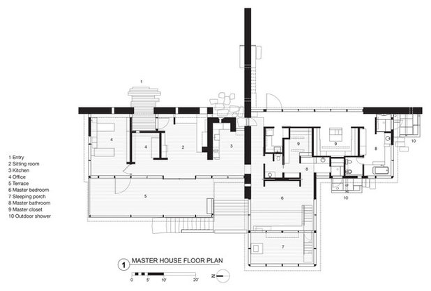 Rustic  by Andersson-Wise Architects