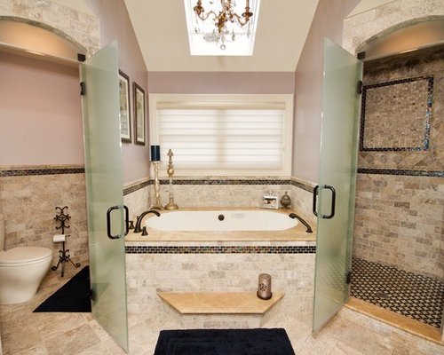 Separate Shower And Tub Home Design Ideas, Pictures, Remodel and Decor