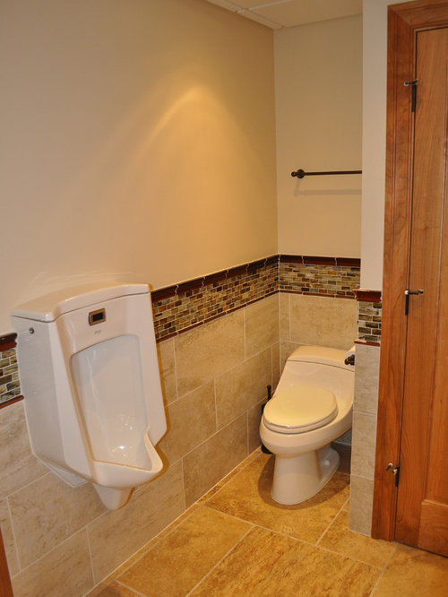 Residential Urinal Home Design Ideas, Pictures, Remodel and Decor