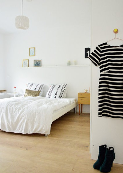 Scandinavian Bedroom by stylingfieber