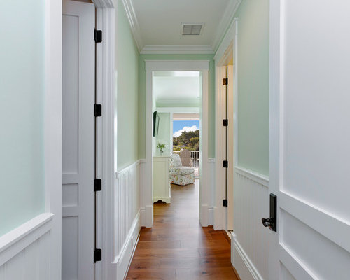 Hallway With Chair Rail Home Design Ideas, Pictures, Remodel and Decor