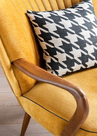 Industrial Armchairs & Accent Chairs by am Alexandra Magne