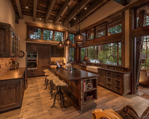 Rustikale Küchen: Bilder & Küchenideen