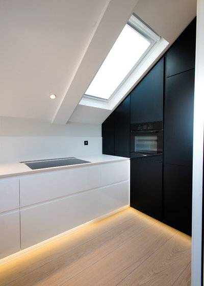 Contemporary Kitchen by AND Architects