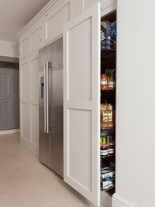 Full Height Pantry Home Design Ideas, Pictures, Remodel and Decor