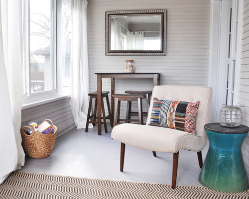 Eclectic Sunroom Portland Eclectic sunroom photo in Portland