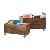 Rolling Storage Crates