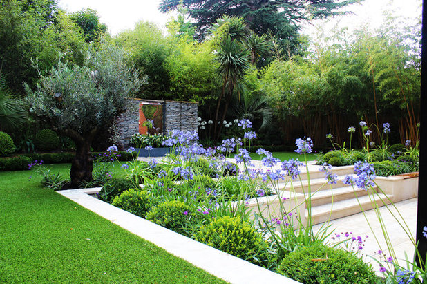 Contemporary Garden by CED Stone Group
