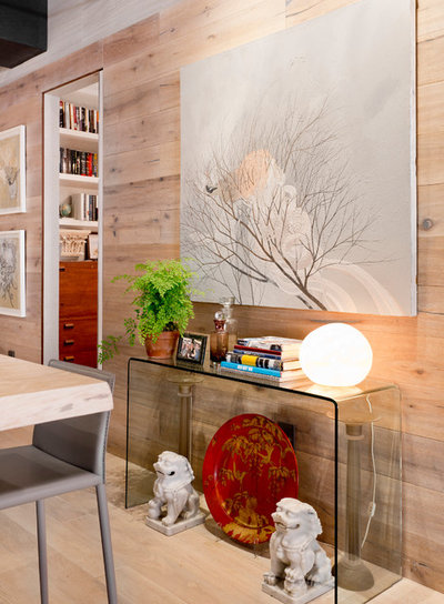 Contemporary Entrance by Rikki Snyder