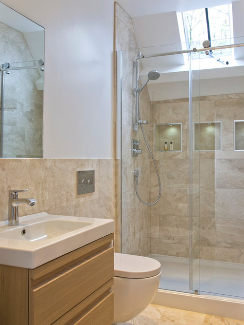 Bathroom Design Ideas, Pictures, Remodel & Decor with Light Wood