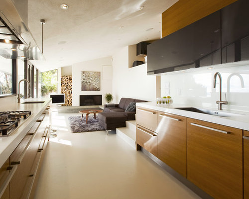 Epoxy Resin Backsplash Home Design Ideas, Pictures, Remodel and Decor