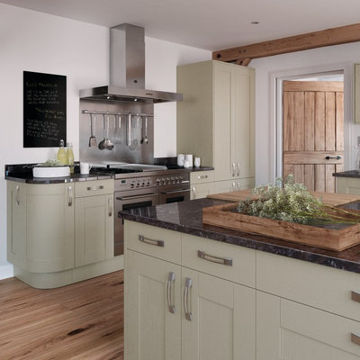 Transitional Rendering by Masterclass Kitchens