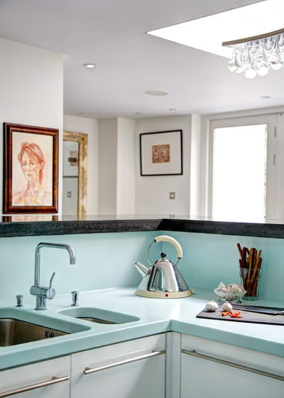 Traditional Kitchen by Landmark Lofts