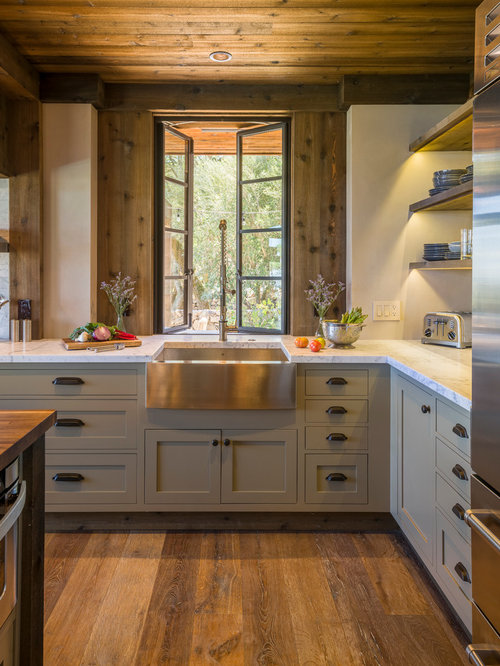 Rustic Kitchen Design Ideas &amp; Remodel Pictures Houzz