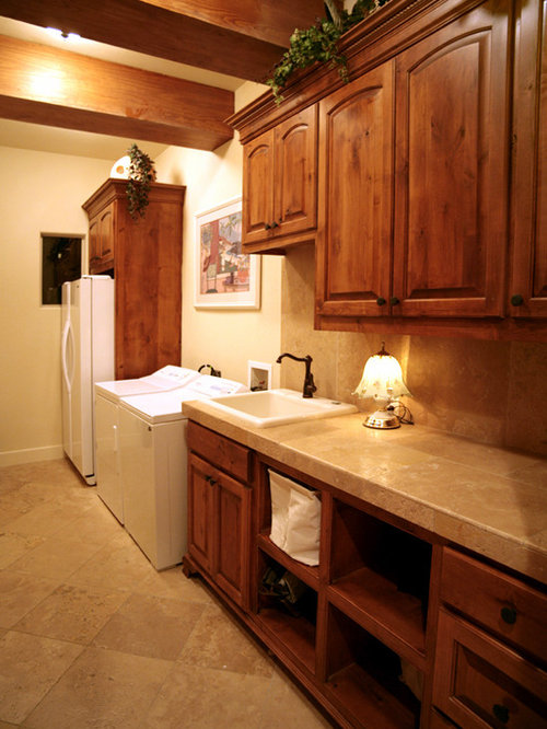 Refrigerator In Laundry Room Home Design Ideas, Pictures, Remodel and Decor