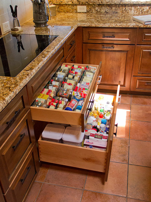 Flour Drawer Home Design Ideas, Pictures, Remodel and Decor