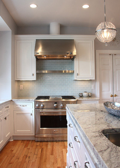 Traditional Kitchen by NVS Remodeling & Design