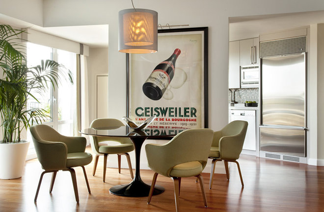 Contemporary Dining Room by Eleven Interiors