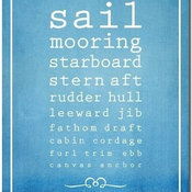 Sailing Fine Art Print