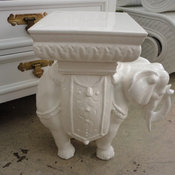 Elephant Garden Seat by Circa Who