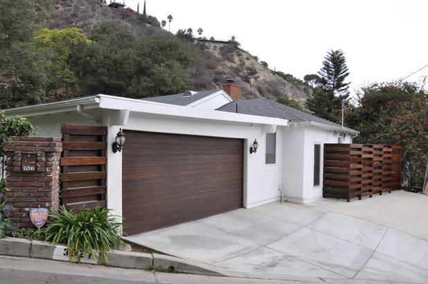 Contemporary Exterior by Parson Architecture