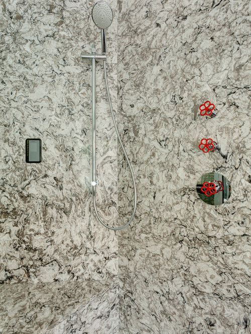 Cambria Shower Surround Home Design Ideas, Pictures, Remodel and Decor