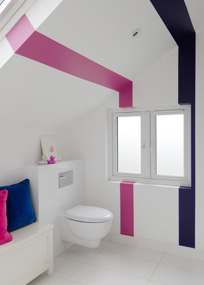 Contemporain Salle de Bain by Velvetorange