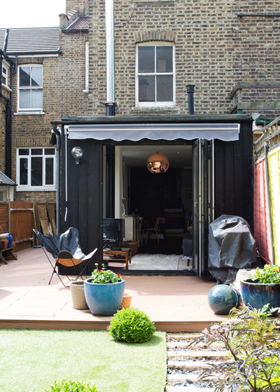 Eclectic Exterior by Ian Pierce
