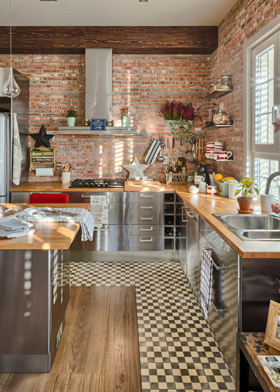 Industrial Cocina by Lexington Textil